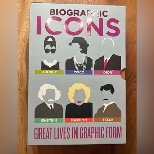 Biographic Icons Book Set